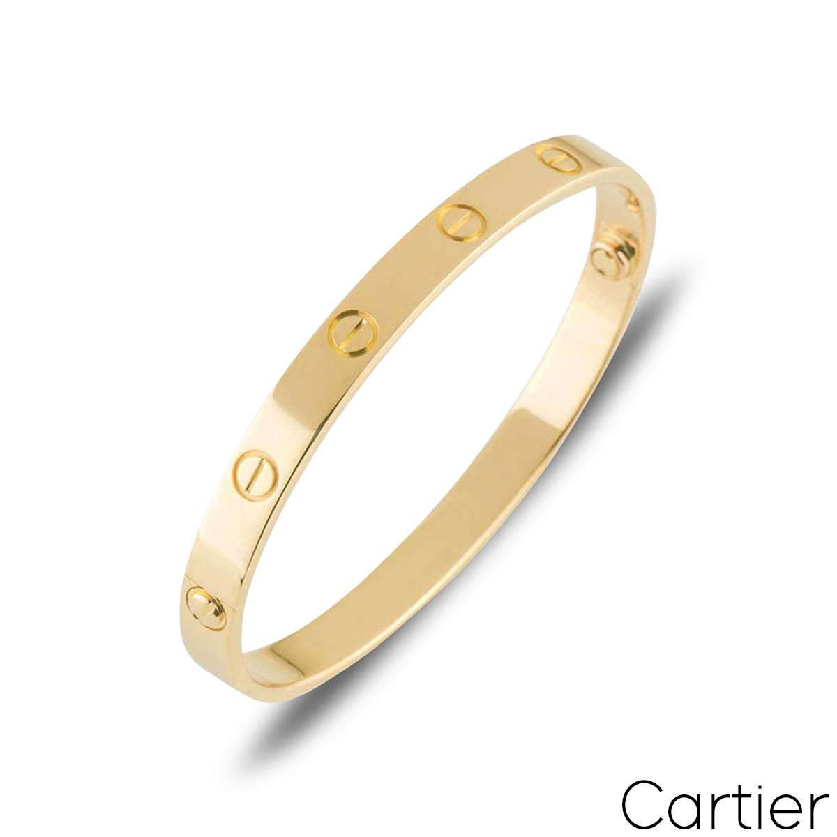 Screw on bracelet cartier deals